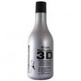 GLOSS MATIZADOR 3D-BLOND BLACK-550ML R$ 85,00 por 77,00
