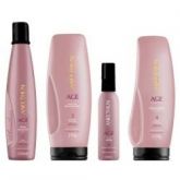 Kit Age Systen ( shampoo+máscara+finalizador+fluid )