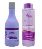 Desamarelador Mascara Acidificante Magic Color POWER 550ml