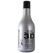 GLOSS MATIZADOR 3D-BLOND BLACK-550ML R$ 85,00 por 77,00