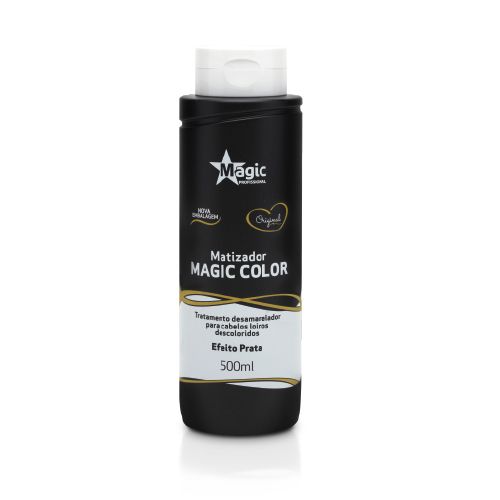 Desamarelador Profissional Magic Color Platinum Blond 550ML R$ 80,00