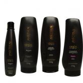 Kit kinoa Lizz ( shampoo+condicionador+máscara+protetor )